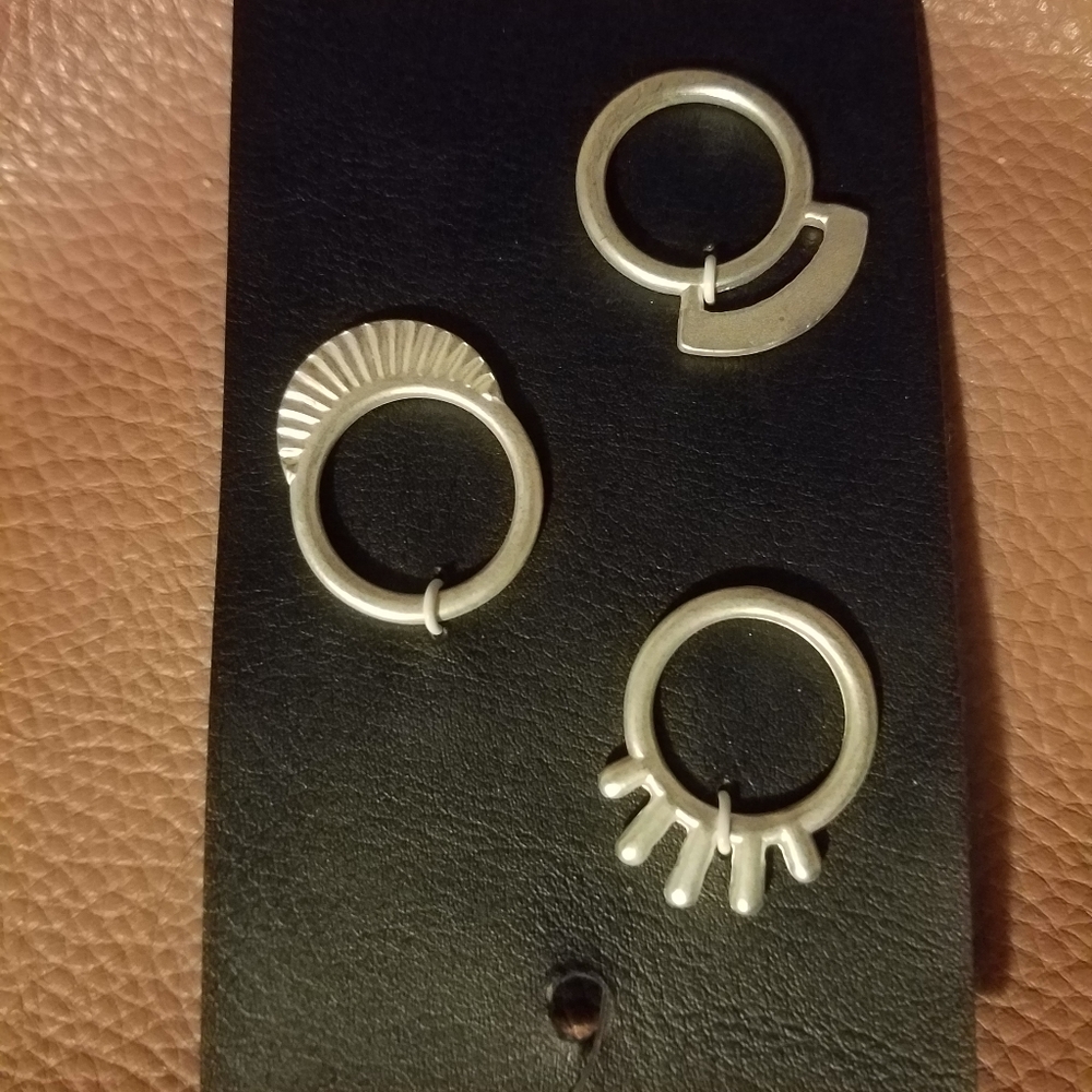 free people ring set
